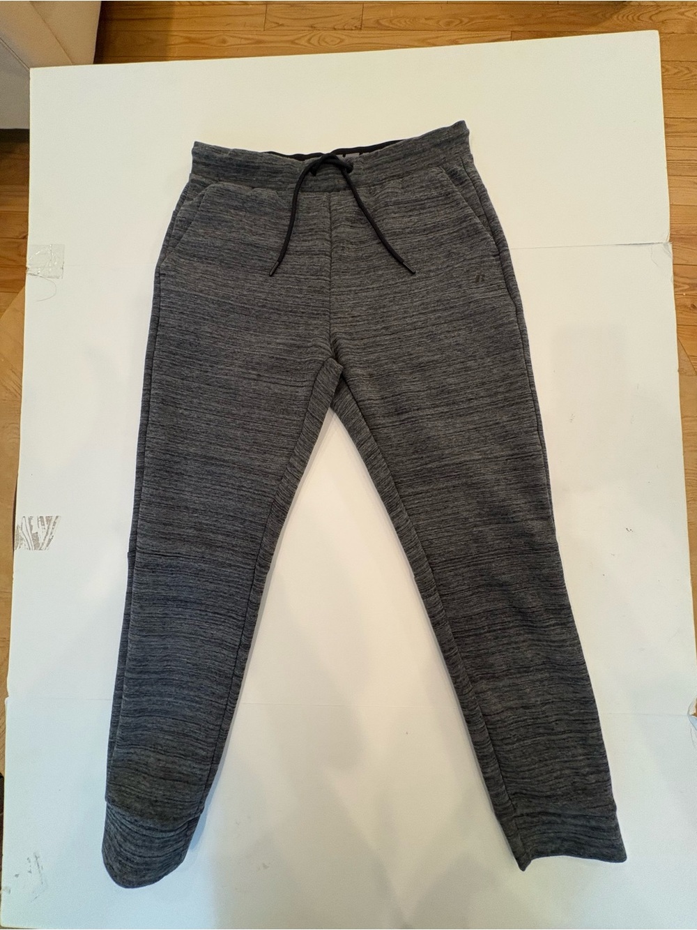 Russell Athletic Dark Gray Marbled Jogger Pants/sweatpants- size 32/34